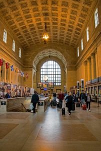 toronto union station main lobby