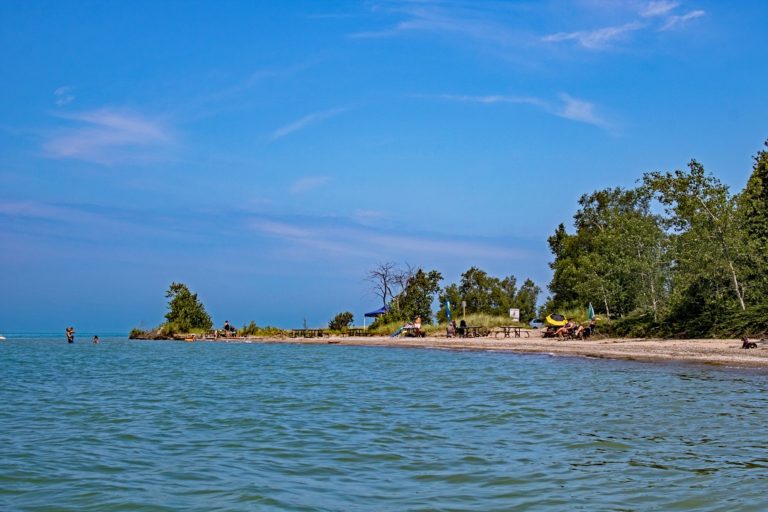 Point Farms Provincial Park: Outstanding Sunsets (Over Lake Huron)