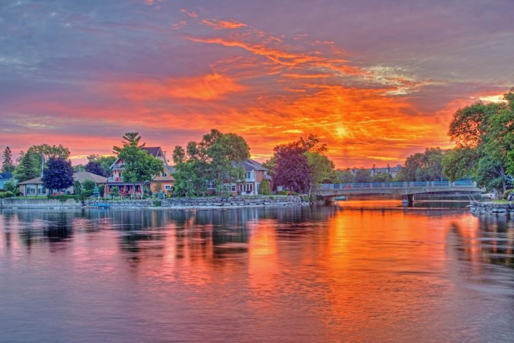 bobcaygeon ontario sunrise