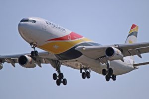 oo-abb air belgium airbus a340-300