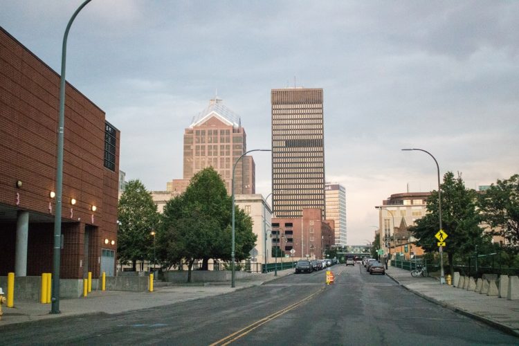 downtown rochester new york