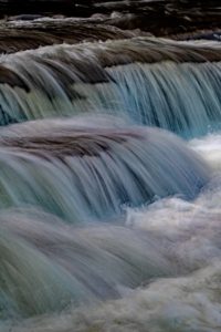 furnace falls irondale river haliburton ontario