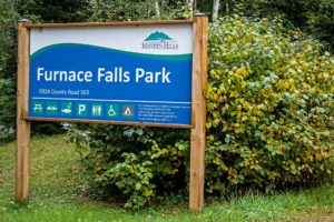 furnace falls park sign