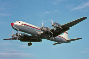 saturn airways douglas dc-7c