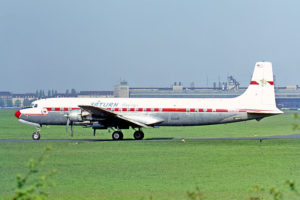 saturn airways douglas dc-7c