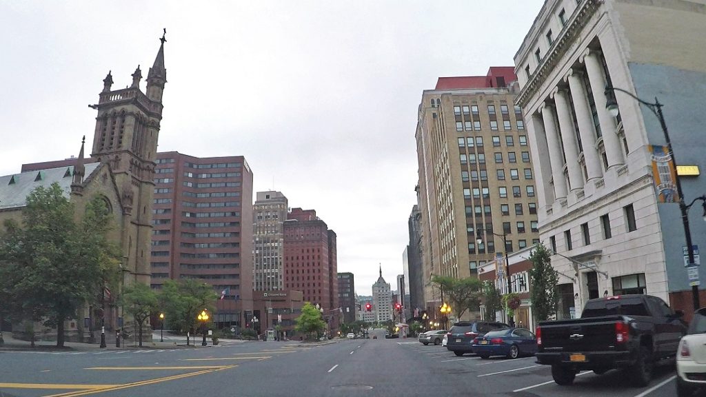 downtown albany new york