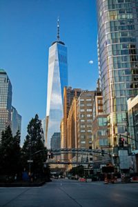 freedom tower manhattan new york city