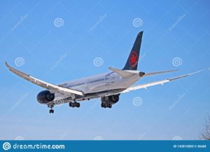 dreamstime stock photo air canada boeing 787-9