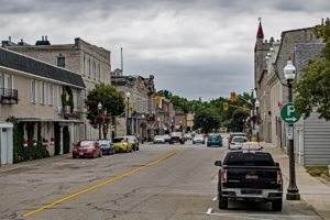 water street in downtown st. mary's ontario