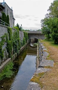 mill race in st. marys, ontario