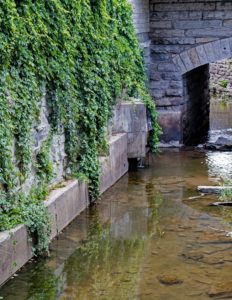 mill race in st. marys, ontario