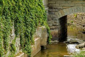 mill race in st. marys, ontario