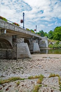 victoria bridge in st. marys ontario