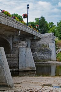 victoria bridge in st. marys ontario