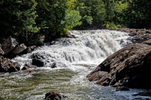 egan chutes provincial park york river bancroft ontario canada