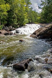 egan chutes provincial park york river bancroft ontario canada