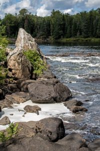 egan chutes provincial park york river bancroft ontario canada