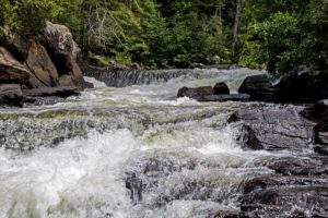 egan chutes provincial park york river bancroft ontario canada