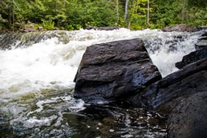 egan chutes provincial park york river bancroft ontario canada