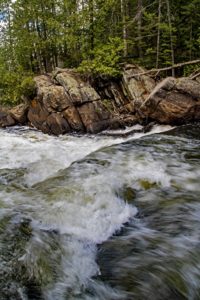 egan chutes provincial park york river bancroft ontario canada