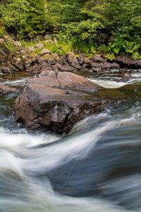 egan chutes provincial park york river bancroft ontario canada