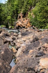 egan chutes provincial park york river bancroft ontario canada