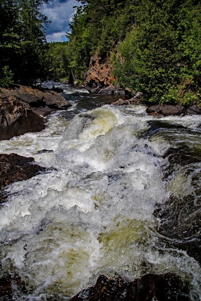 Egan Chutes: Great Bancroft Area Waterfall (1st Summertime Visit)