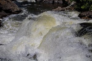 egan chutes provincial park york river bancroft ontario canada