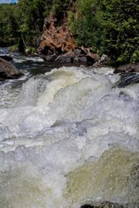 egan chutes provincial park york river bancroft ontario canada