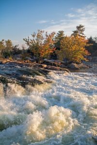 burleigh falls ontario canada