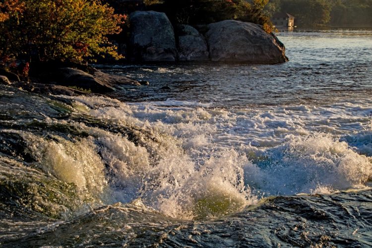 burleigh falls ontario canada