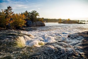 burleigh falls ontario canada