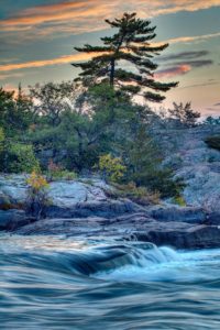 burleigh falls ontario canada