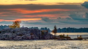 burleigh falls ontario canada