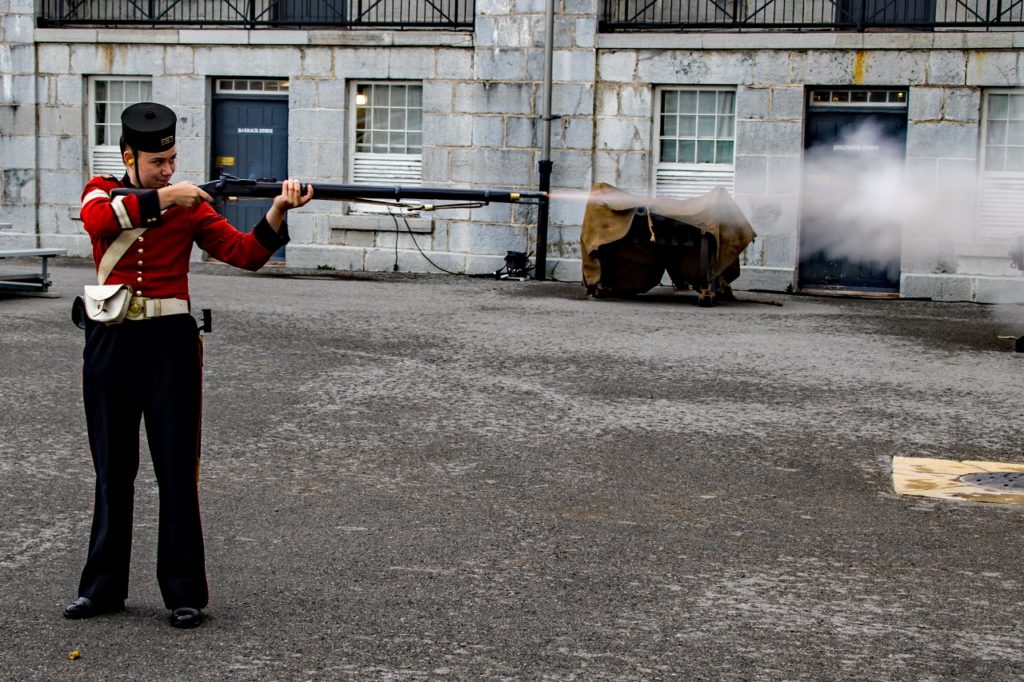 gun show at fort henry