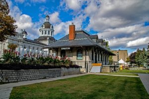 downtown kingston ontario canada