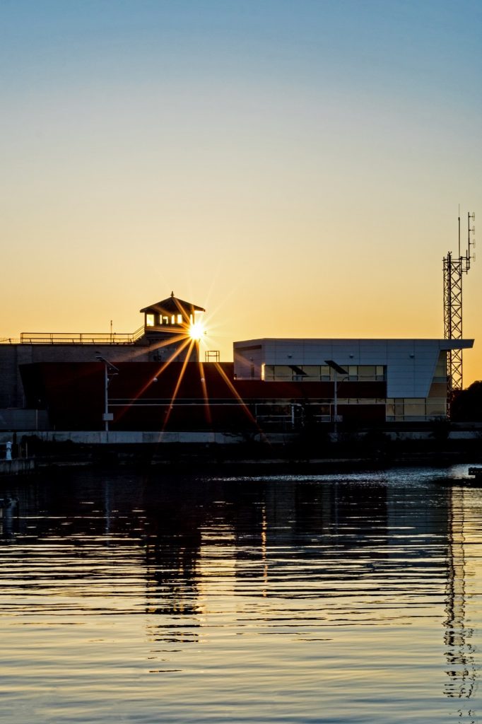 sunburst kingston penitentiary guard tower