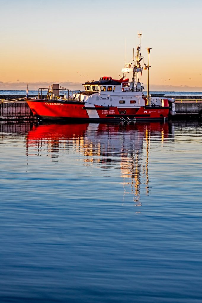 canadian coast guard ship