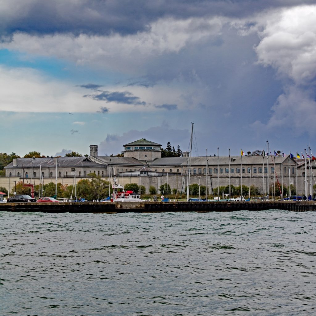 kingston penitentiary olympic harbour