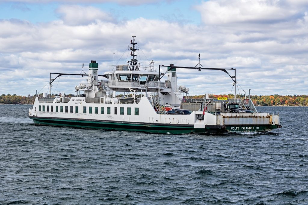 wolfe islander iii ferry boat